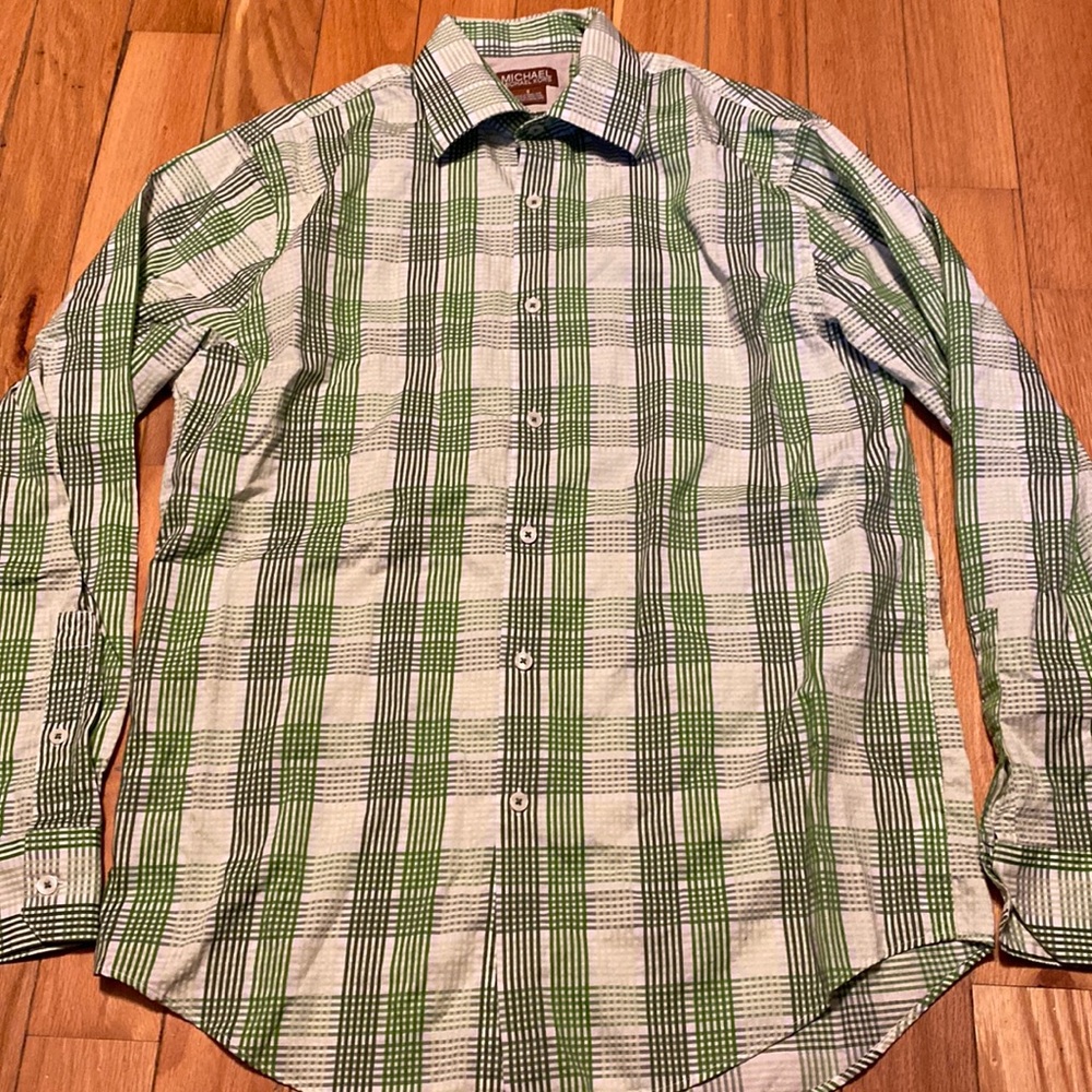 Men’s Michael Kors button up shirt size small